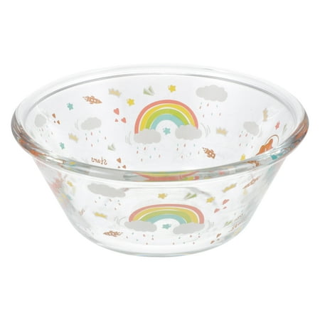 

Decorative Dessert Bowl Multi-function Snack Container Glass Salad Bowl