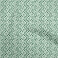 thumbnail image 1 of oneOone Tissu en Coton Vert Menthe, Tissu pour Robe, Tissu Imprimé au Mètre, Largeur 42 Pouces, 1 of 5