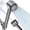 Gray, variant on Ion Drops Shower Head with Handheld, High Pressure 4+1 Spray Mode Showerhead, Built-in Power Wash, Gray