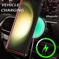 thumbnail image 2 of case for Samsung Galaxy S23 Ultra Case Compatible for Magsafe, Ultimate Protection Armor with Ring Holder Fit for Magsafe Wireless Charger Phone Case for Samsung Galaxy S23 Ultra HJJ Red, 2 of 10