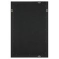 thumbnail image 4 of Shorewood Bathroom Mirror, 20-Inch x 30-Inch, Framed Mirror, Soft Matte Black, 589713, 4 of 9