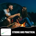 thumbnail image 4 of WEUVEB Fire Poker Metálico Ligero Para Chimenea Y Con Portátil Y Duradero Color Verde, 4 of 8
