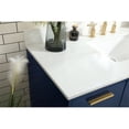 thumbnail image 4 of Elegant Lighting Vf47048m-Bs Baldwin 48" Free Standing Single Basin Vanity Set - Blue, 4 of 8