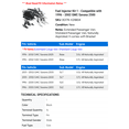thumbnail image 2 of Fuel Injector Kit 1 - Compatible with 1996 - 2002 GMC Savana 2500 1997 1998 1999 2000 2001, 2 of 2