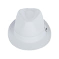 thumbnail image 2 of Epoch Hats Company  Cotton Denim Fedora Hat (Men), 2 of 5