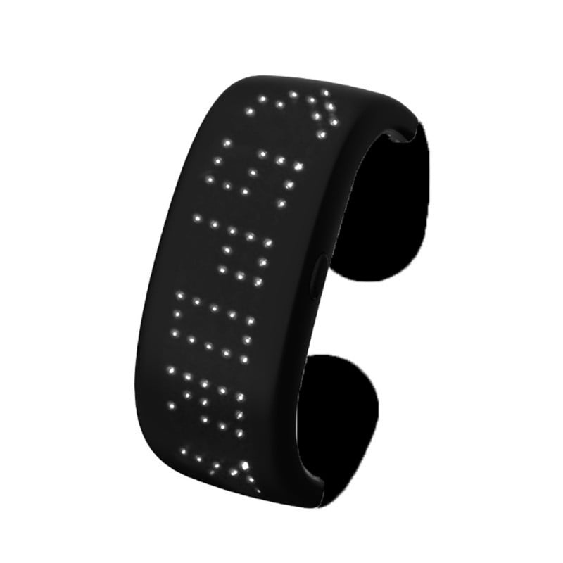 LED Wristband, Light Up Bracelets LED Armbands, APP Control Flashing Sports Wristband Glow in The Dark Party for Concerts, Festivals, Sports, Parties, Night Events White - Walmart.com