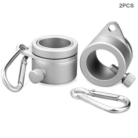 

2* Metal Flag Pole Flagpole Rotating Rings Clip Anti Wrap best Grommet CS X9X6