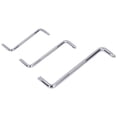 thumbnail image 1 of ANGGREK 3Pcs Z Type Tournevis à Poignée Courte 90 ° Double Tête Offset Tournevis pour la Maison Ordinateur Vélo Réparations, Outils à Main, Double Tête Offset Tournevis, 1 of 8
