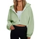 thumbnail image 1 of Jeans de tiro bajo,Sudadera con capucha de polar para mujer, sudadera de manga larga, chaqueta informal de poliéster, ligera y cómoda para usar en casa, sopatenor, 1 of 8