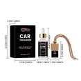thumbnail image 3 of SNGMN Car Diffuser With Refills Neutralizes Car Odors Car Fragrancy To Fragrancy Your Vacation With Its Own Fragrancy, 3 of 9