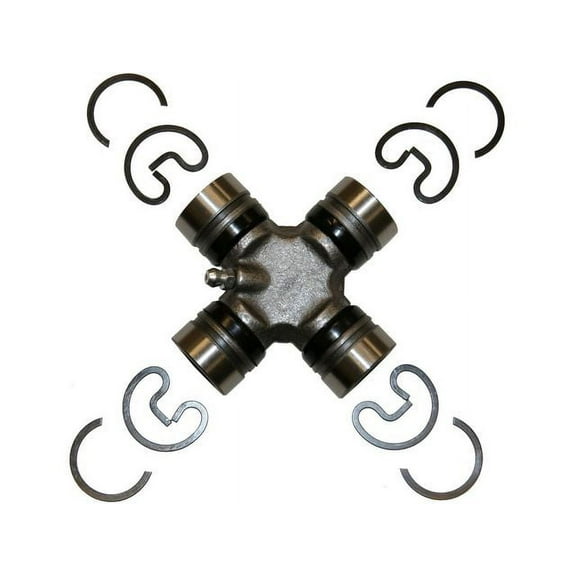 Front Shaft Front Joint Universal Joint - Compatible with 2002 - 2006 Chevy Trailblazer EXT 4WD 2003 2004 2005