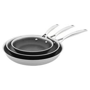 Henckels Hxagon Induction Nonstick Skillet Set Stainless Steel, 3 Pieces