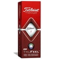 thumbnail image 2 of Titleist TruFeel Aerodymanics Golf Balls, White, 12 Pack, 2 of 7