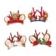 thumbnail image 1 of 4 pinzas para el pelo de Navidad, pasadores para el pelo de Navidad, accesorios para el pelo de disfraces, pinza para el pelo de reno para fiesta de, 1 of 9