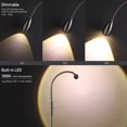 thumbnail image 4 of Lámpara de pie LED regulable con foco ajustable Ray de O'Bright, 4 of 7
