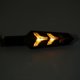 thumbnail image 5 of 4Pcs Motorcycle LED Turn Signals Daytime Running Lights Blinker Front Rear Indicators 12V Amber, 5 of 5