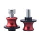 thumbnail image 2 of M10 Swingarm Slider Spool Stand Tornillo Tuerca para Kawasaki 250 ZX14R - rojo Soledad Tornillos del soporte del brazo oscilante, 2 of 7