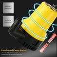 thumbnail image 4 of Submersible Water Pump, 24V Portable Electric Water Transfer Pump with Long Power Cord Sump Pump, 4 of 8