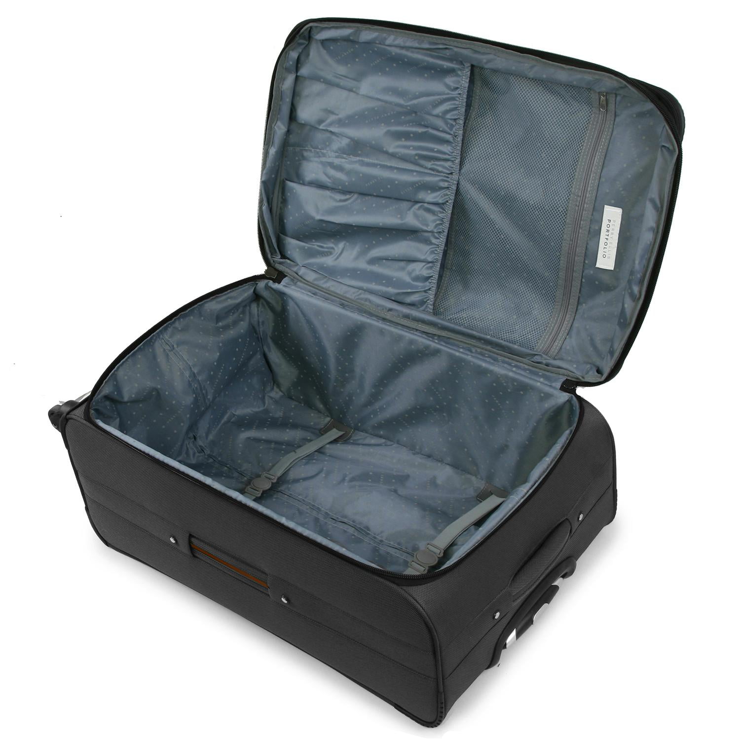 perry ellis portfolio suitcase