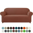 thumbnail image 1 of Subrtex 1-Piece Stretch Sofa Slipcover Non Slip Couch Cover, Texture Grid Pattern, 1 of 6