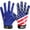 USA Flag, variant on Football Receiver Gloves Youth Receiving Gloves Pro 3.0 Durable Breathable Flexible for Kids Boys Girls in Small Large Medium X-Large