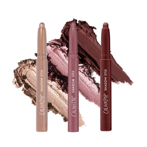 Set de Maquillaje ColourPop Rose Goals Shadow Stix (3 Piezas)