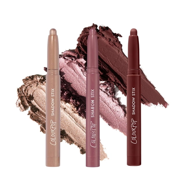 Set de Maquillaje ColourPop Rose Goals Shadow Stix (3 Piezas)