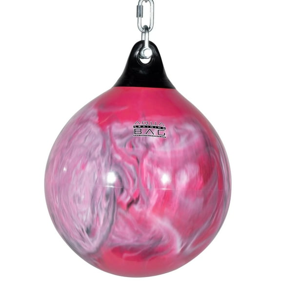 Aqua Training Bag 18" Training 120 lb. Punching Bag - Power Punch Pink