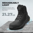 thumbnail image 2 of Botas de Seguridad para Hombre NORTIV 8 con Punta Compuesta de 8'' Negras Talla 8, 2 of 8