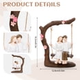 thumbnail image 5 of MOAMUN Romantic Couples Swing Statue, Loving Together Sculpture, Valentine's Day Gift for Couple Wife Women Her, 5 of 7