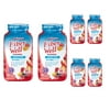 Vitafusion Fiber Well Sugar Free Gummies Dietary Supplement, Peach/Strawberry/Berry, 90 Ct (6 pack) (Bundle)