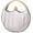 Silver, variant on Women Clutch Bag Glitter Evening Bag Bridal Wedding Purse Elegant Shoulder Bag