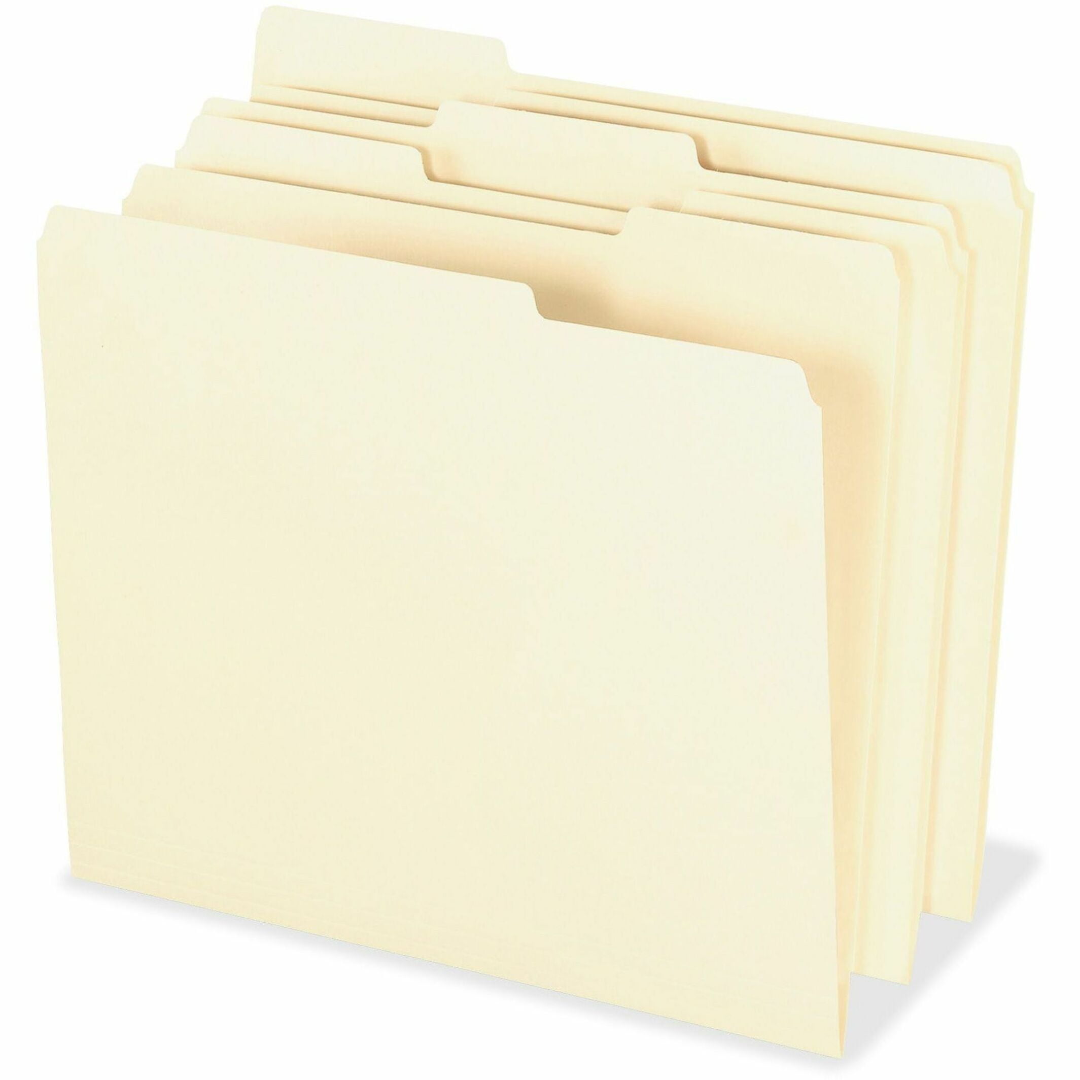 Pendaflex End File Folders 1/3 Cut Top Tab Letter Manila 100/Box 62702