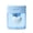 Blue, variant on Heart Pencil Sharpeners, Clear Macaron Color Pencil Sharpener with Cover for Students, Classroom, Office