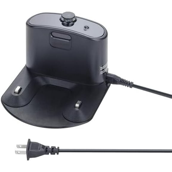 Charging Base, Charger Dock, Docking Station, for Charger, for iRobot 500 600 700 800 900 510 530 536 650 654 660 770 790 870 880 980 i7 i8 i6 i4 i3 i1 ADF-N1 17064 4452369 17170