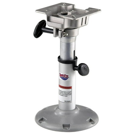 2385400 Swivl-Eze Adjustable-Height Boat Seat Pedestal 14-Inch to 20-Inch