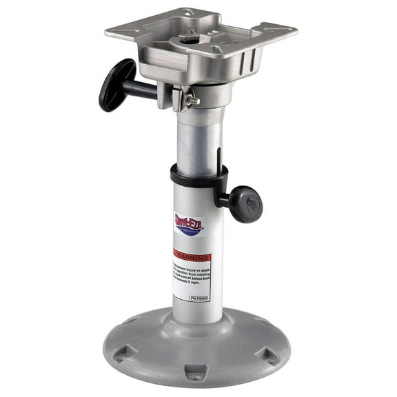 2385400 Swivl-Eze Adjustable-Height Boat Seat Pedestal 14-Inch to 20-Inch