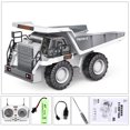 thumbnail image 2 of KYAIGUO Kids Boys Alloy Car Toys,Toddler Boys Dump Truck Toys Car,Remote Control Engineering Toys Car for Baby 3+ Years Old, 2 of 6