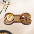 thumbnail image 5 of Dog Themed Party Serving Tray, Bone-Shaped Serving Tray For Food, Wooden Charcuterie Board, Candy Dish Bowl, Birthday Party Supplies, 5 of 7