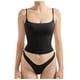 thumbnail image 1 of Camiseta sin mangas sexy de cuello cuadrado y tirantes ajustables para mujer - XS-XL, 1 of 8