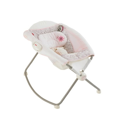 Fisher-Price My Little Sweetie Deluxe Newborn Rock 'n Play Sleeper