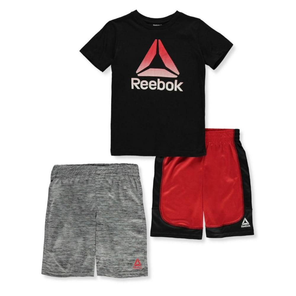 reebok boys mesh pants