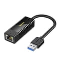 thumbnail image 1 of Ethernet Adapter USB to 10 100 Mbps Network Adapter RJ45 Wired LAN Adapter for Laptop PC Compatible with Nintendo Switch Wii Wii U MacBook Chromebook Surface Windows macOS Linux, 1 of 5