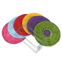 FRCOLOR  Wedding Decoration Paper Lantern Rice Lanterns Colors