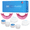Pink, variant on UltraSoft GumGuard Full Arch Denture Mouthguard Set Upper and Lower 50 Percent Thinner Custom-Fit White