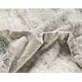 thumbnail image 4 of Well Woven Lada Beige & Blue Vintage Distressed Area Rug, 4 of 6