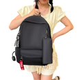 thumbnail image 3 of WMGHA Backpack for Women - Women's Backpack with Lunch Bag & Pencil Pouch for Teen 𝗞𝗶𝗱𝘀 Laptop Backpack for Women, Elementary Middle High 𝗦𝗰𝗵𝗼𝗼𝗹 Bookbag Travel Daypack, 3 of 5