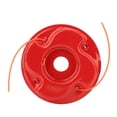 thumbnail image 3 of Trimmer Head, Iron String Trimmer Head Universal Red Iron Lawn Mower Weeder Trimmer Head Replacement for Agriculture, 3 of 7