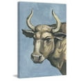 thumbnail image 2 of Marmont Hill Bull Attitude by Eyre Tarney Canvas Wall Art, 2 of 7