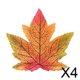thumbnail image 1 of Hojas de Arce Artificiales de Otoño 4x11 50 Piezas Soledad, 1 of 9